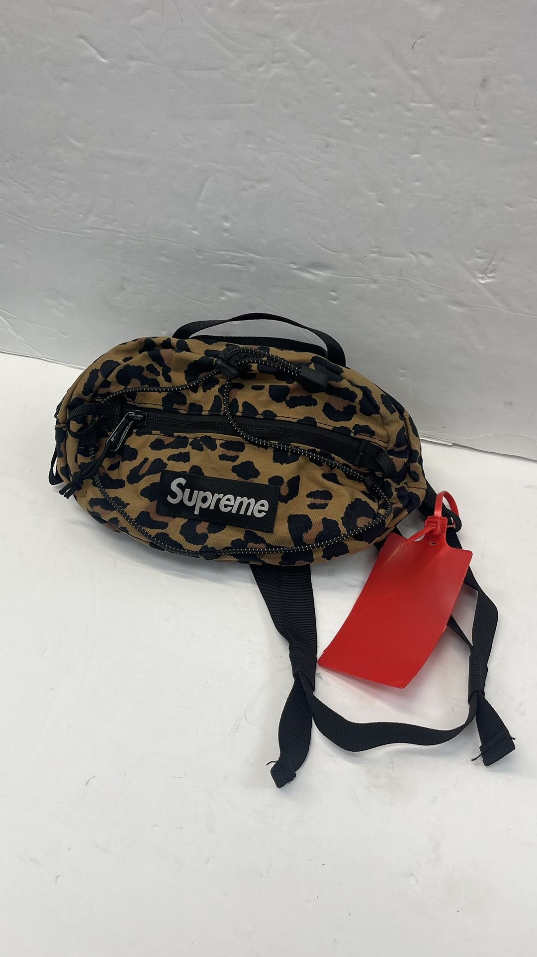 Supreme Waist Bag Leopard Fanny Pack