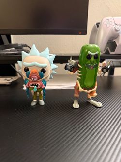 Rick and Morty Funko Pops