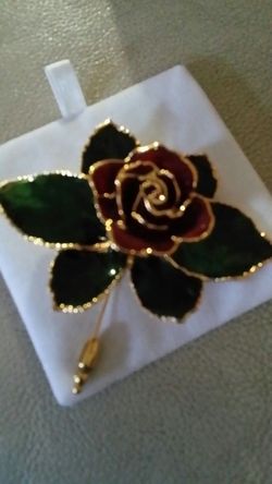 New pin