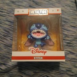 Disney Stitch Metal Figurine 