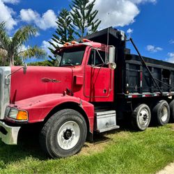 1991 Peterbilt 377 Dump Truck 