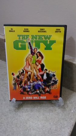The New Guy DVD