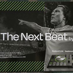 The Next Beat by Tiesto DJ Learning Decks For Beginners, DJ Controller, DJ Mixer 