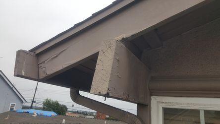 Fascia and Corbels