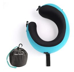 CUSHION LAB Travel Neck Pillow - New