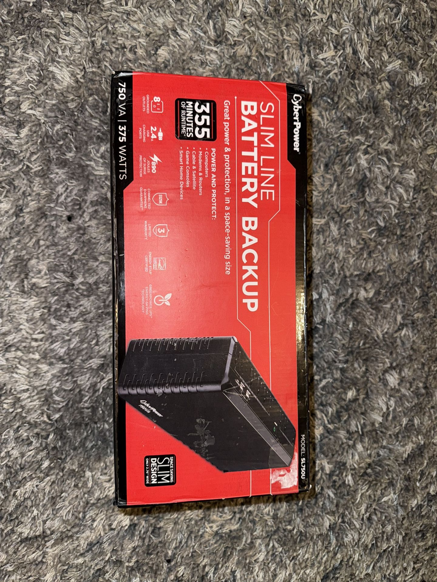 Battery Backup