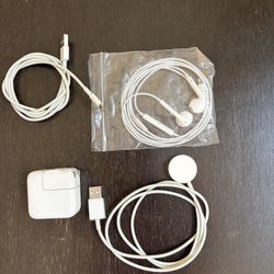 I Phone Lightning Original Charger,Plus,$35 For All