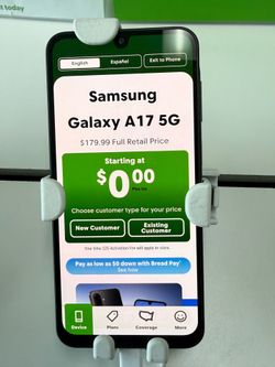Free 2026 a17  samsung