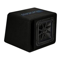 Kicker 12” L7S Solo-Baric Subwoofer 750w  in Box With Amp