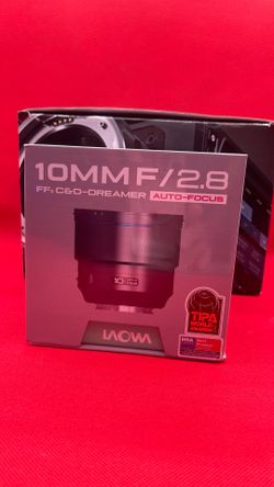 Laowa 10mm f2.8 for E