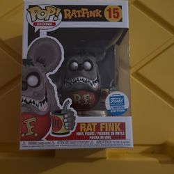 Funko Pop Rat Fink #15 Limited Edition 