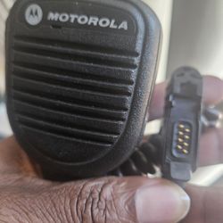 Motorola Radio Mic 