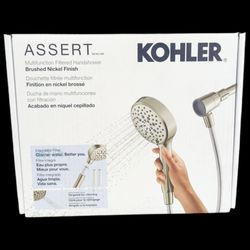 Kohler Showerhead Assert in Brushed Nickel
