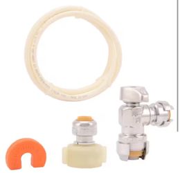 SharkBite Push-to-Connect Toilet Installation Kit @BC-38