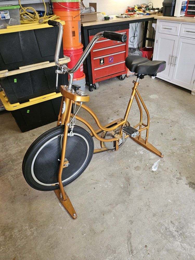 Vintage Schwinn Exercise Bike