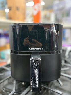 Chefman Air Fryer with Hi-Fry Button