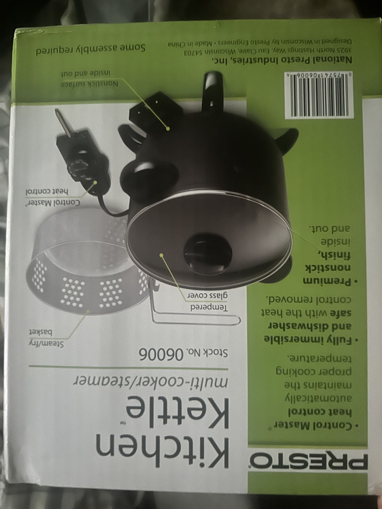 Kitchen Kettle Multi Cooker
