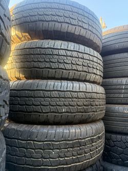 265/70/18 Michelin perfectas condiciones instaladas y balanceadas las 4