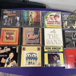 72-CD's Various Artists and Soundtracks