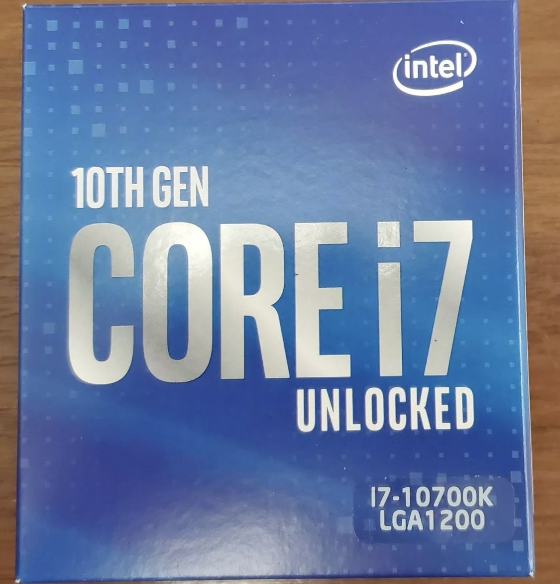 Intel Core i7-10700K Processor (3.8 GHz 5.1 GHz max, 8 Cores, LGA1200, NEW BOXED