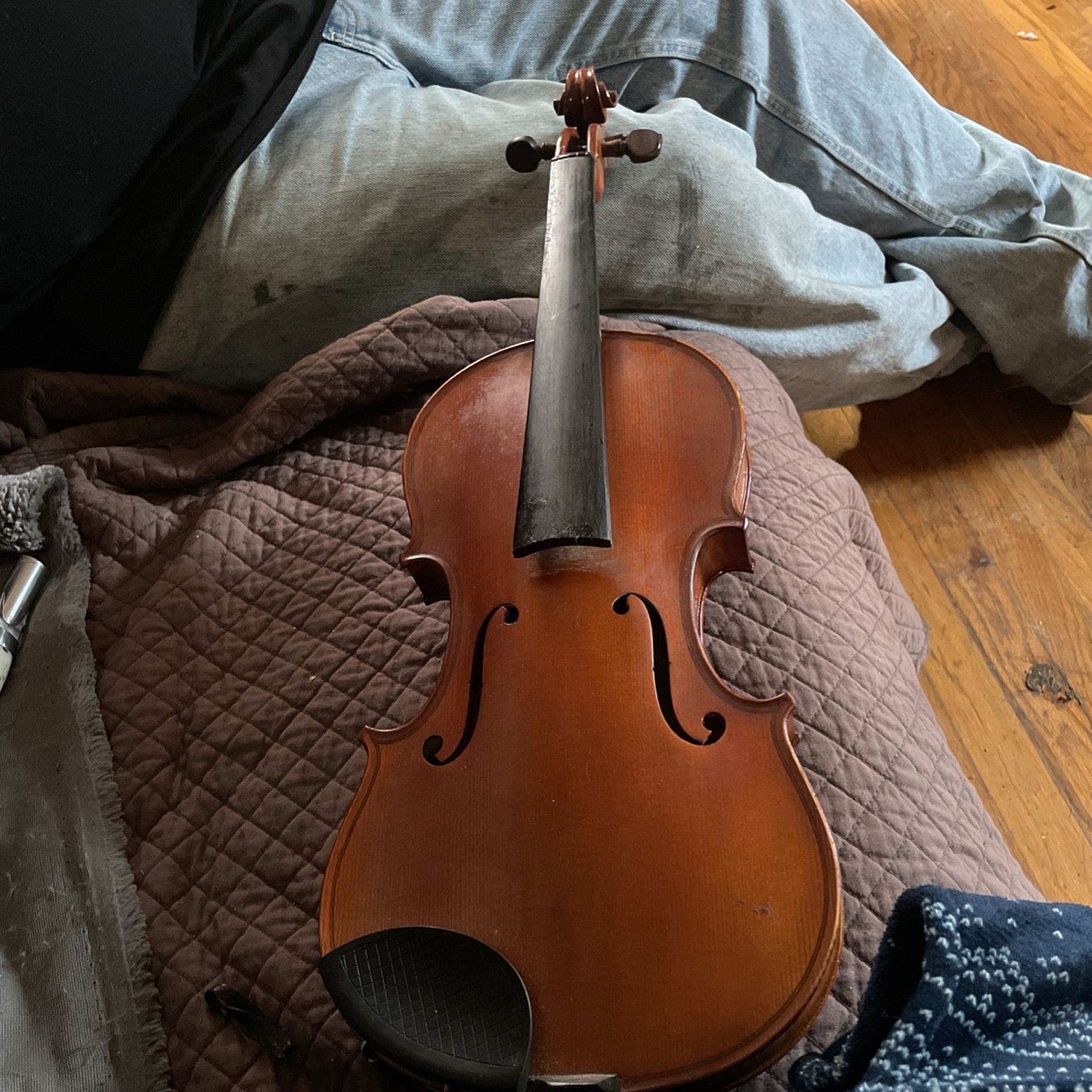 Violin From Pre WWI - By Henri Farny