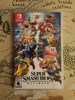 Super Smash Bros Ultimate Nintendo Switch Game