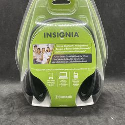 NEW Insignia Wireless On-Ear Headphones NS-BTHDP