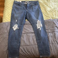 Women’s Levi’s Jeans  Worn Once And More 
