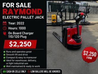Raymond Electric Pallet Jack