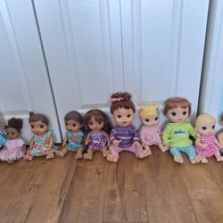 Baby Alive Dolls