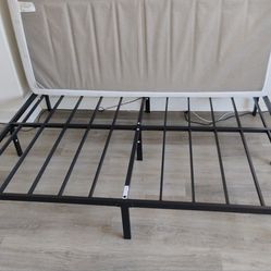 Sleepys full size mattress with frame memory foam