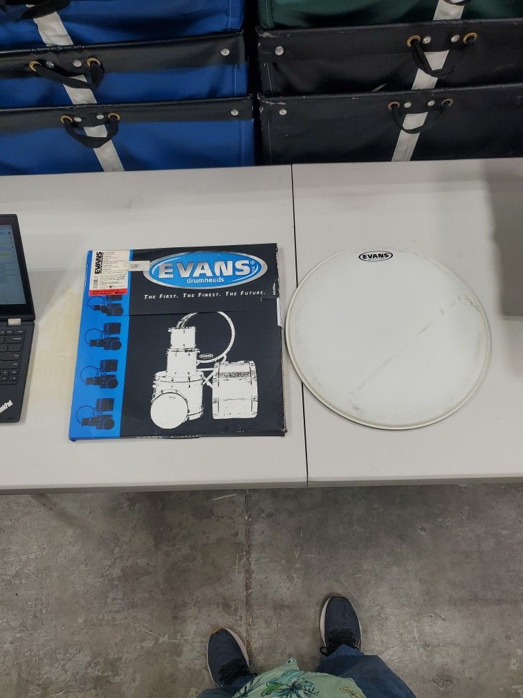 Evans 16" G1 Coated Drum Head 