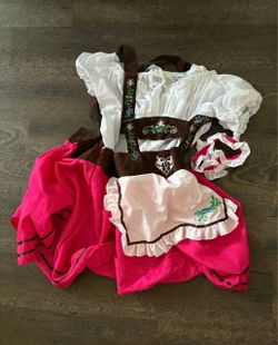 Size 3X Women's Oktoberfest Dirndl Costume Set