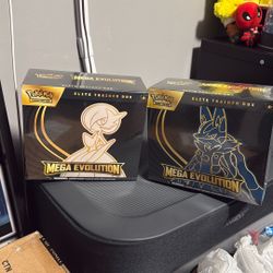 Pokemon Mega Evolution ETB
