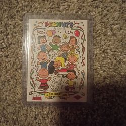 Peanuts A Celebration Card