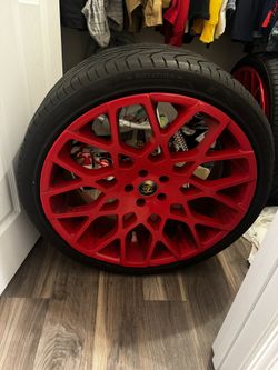 Rims And Tires