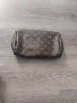 LOUIS VUITTON BROWN HAND BAG