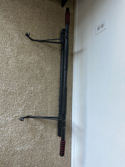 Pull-up bar for doorway