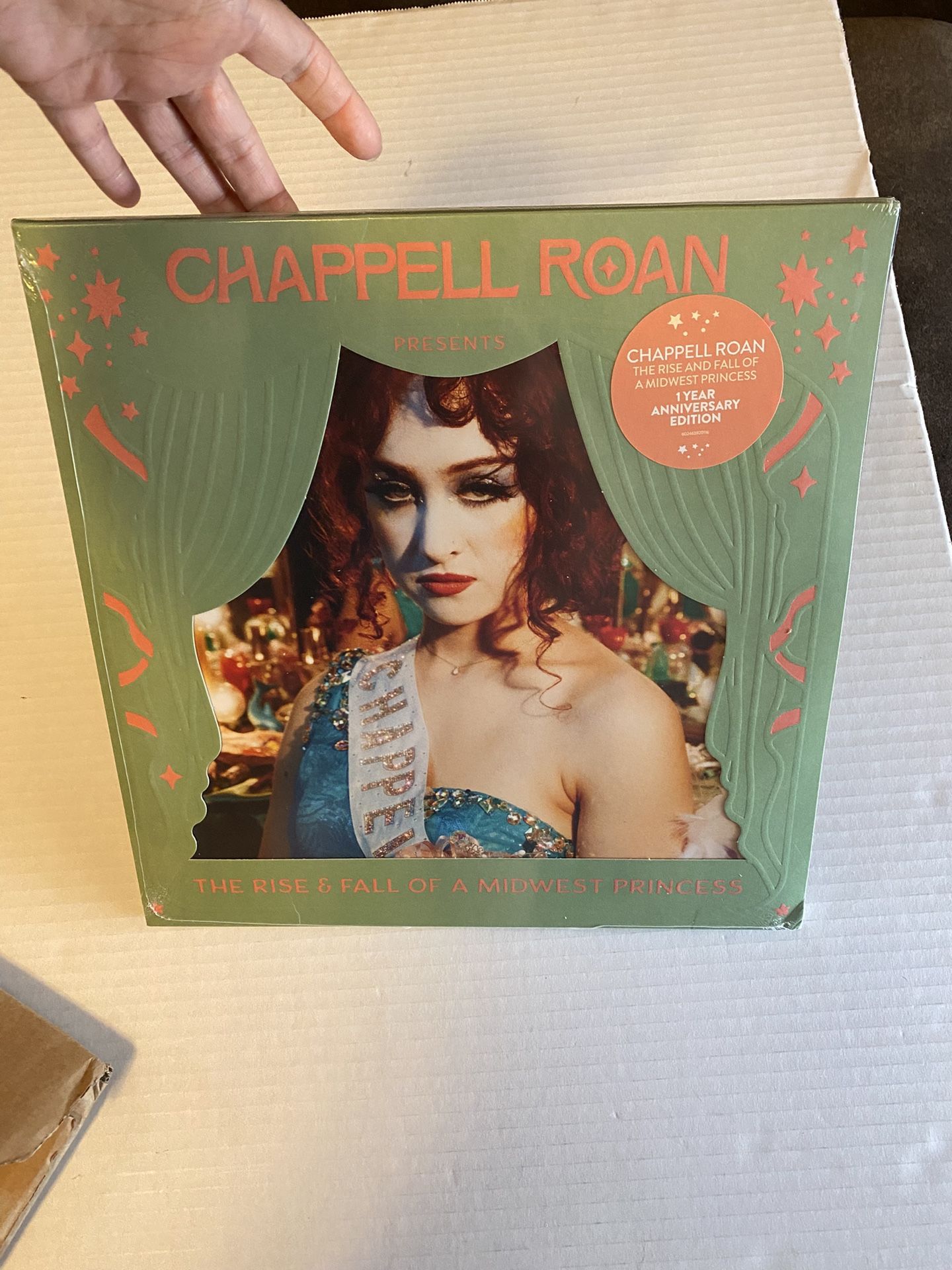 CHAPPELL ROAN THE RISE AND FALL OF A MIDWEST PRINCESS 1 YEAR ANNIVERSARY EDITION