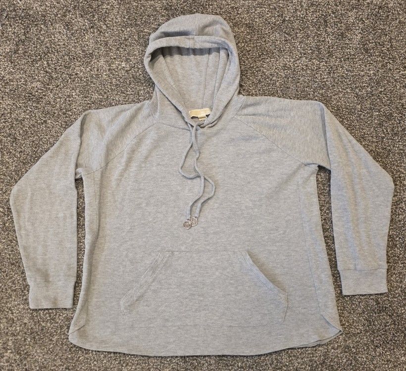 Michael Kors Gray Hoodie - Sz Large