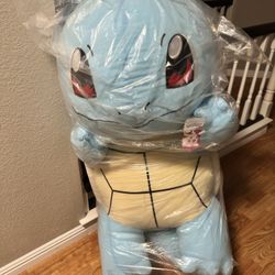 Pokémon Squirrel Giant Plush / Stuffed Animal