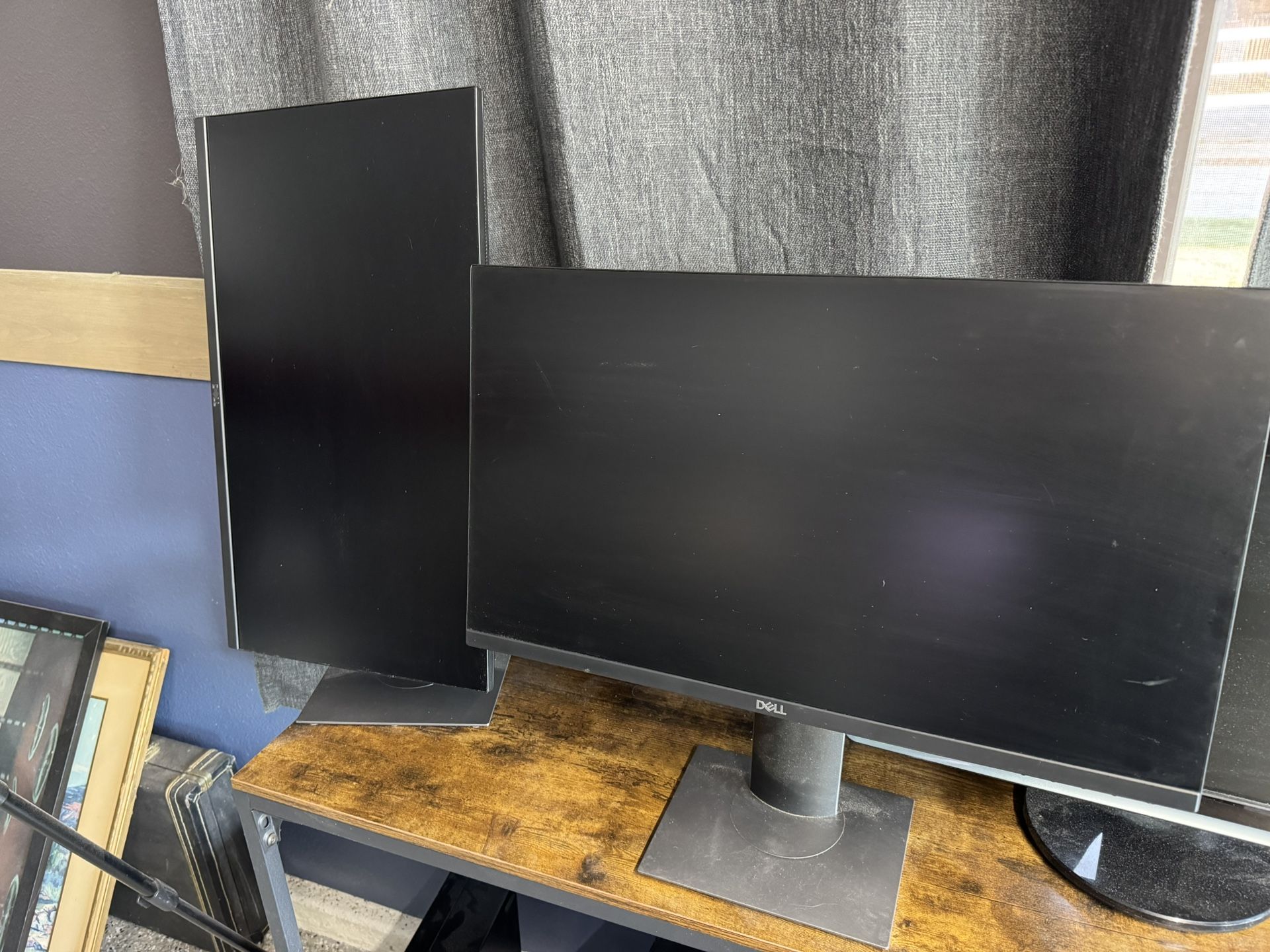 Dell 24 inch rotating monitors model P2419H $75 each