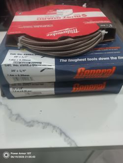 Plumbing snake 🐍