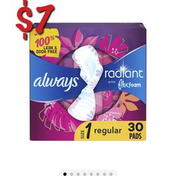 Always Pads 
