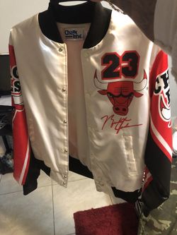 Authentic 80’s Michael Jordan bomber jacket