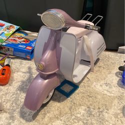 Toy Scooter For American Girl Dolls 