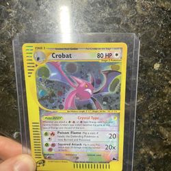 Pokemon Crobat Holo (Skyridge)