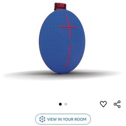 UE ROLL Wireless Mobile Bluetooth Speaker (Waterproof and Shockproof)