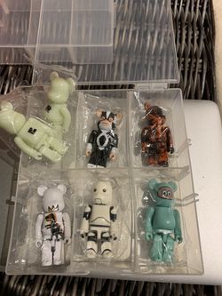BEARBRICKS Series 44 and 43
