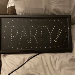 Party Sign
